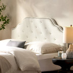 Silas Contemporary Full/Queen Headboard by