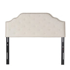Silas Contemporary Full/Queen Headboard by