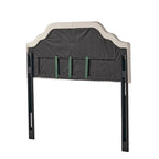Silas Contemporary Full/Queen Headboard by