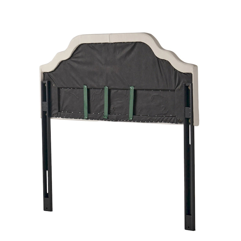 Silas Contemporary Full/Queen Headboard by