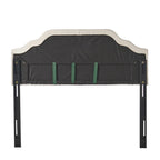 Silas Contemporary Full/Queen Headboard by
