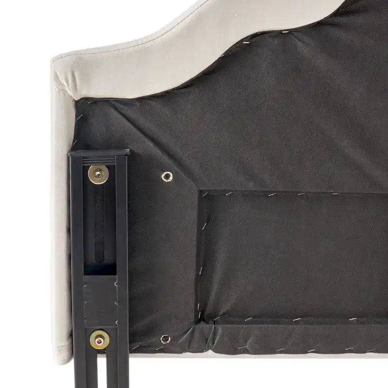 Silas Contemporary Full/Queen Headboard by