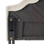 Silas Contemporary Full/Queen Headboard by