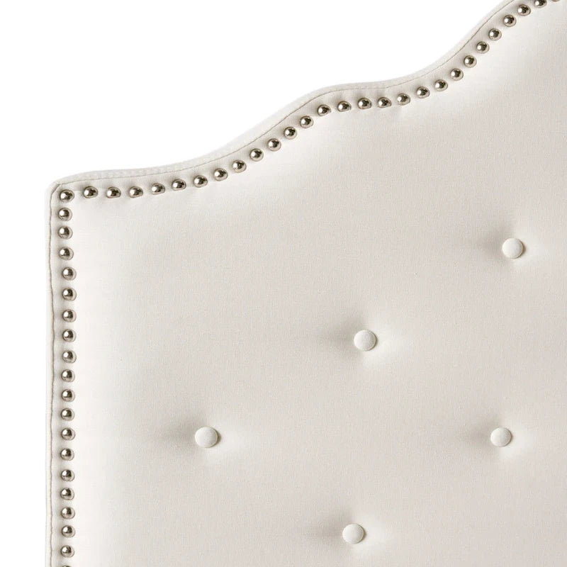 Silas Contemporary Full/Queen Headboard by