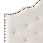 Silas Contemporary Full/Queen Headboard by