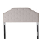 Silas Contemporary Full/Queen Headboard by