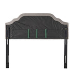 Silas Contemporary Full/Queen Headboard by