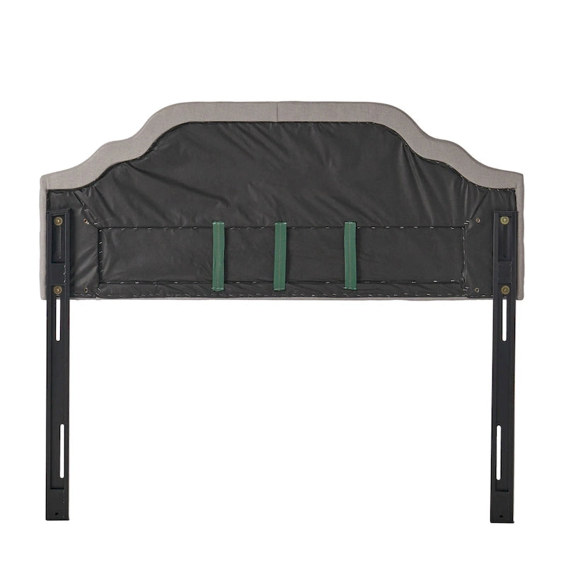Silas Contemporary Full/Queen Headboard by