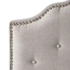 Silas Contemporary Full/Queen Headboard by