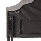 Silas Contemporary Full/Queen Headboard by