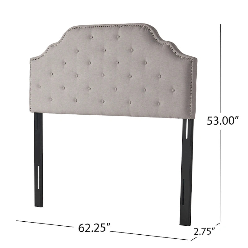Silas Contemporary Full/Queen Headboard by