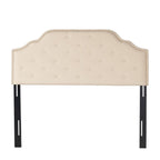 Silas Contemporary Full/Queen Headboard by