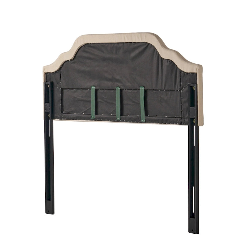 Silas Contemporary Full/Queen Headboard by