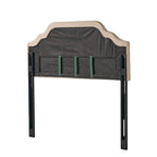 Silas Contemporary Full/Queen Headboard by
