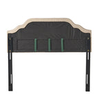 Silas Contemporary Full/Queen Headboard by