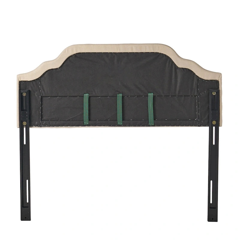Silas Contemporary Full/Queen Headboard by