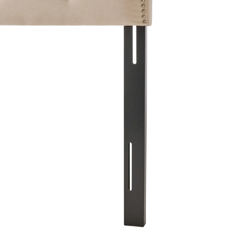 Silas Contemporary Full/Queen Headboard by
