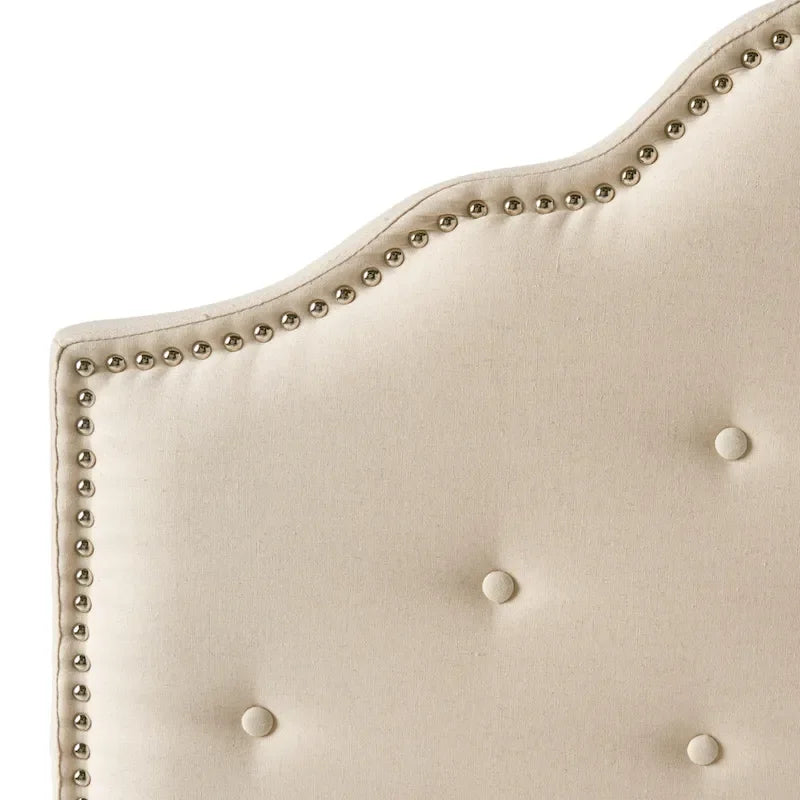 Silas Contemporary Full/Queen Headboard by
