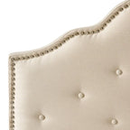 Silas Contemporary Full/Queen Headboard by