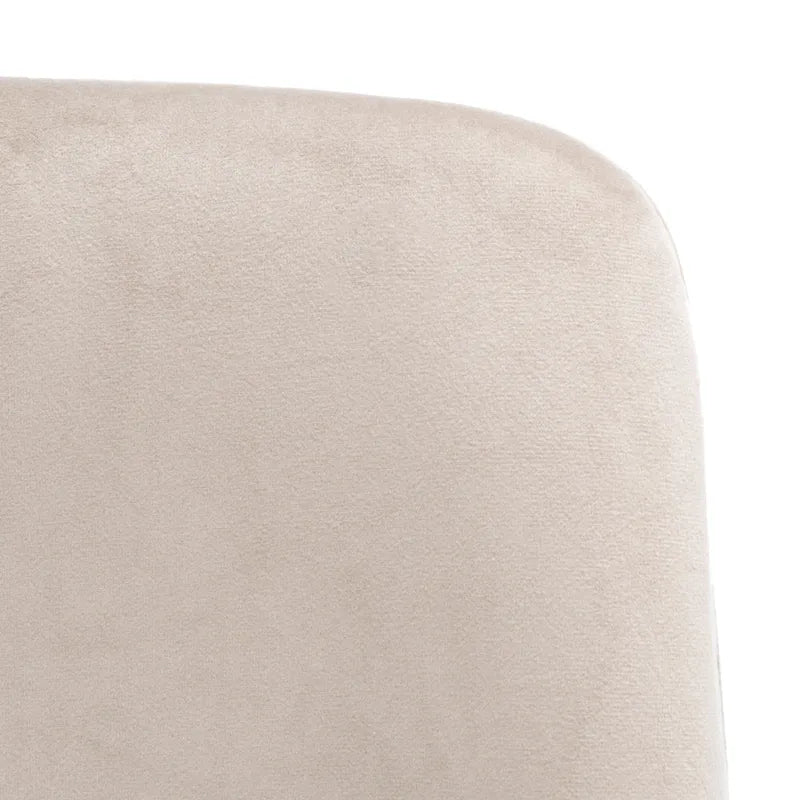 SAFAVIEH Zoi Modern Velvet Dining Room Chair (Set of 2) - 22.2 W x 18.8 L x 34.3 H
