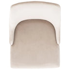 SAFAVIEH Zoi Modern Velvet Dining Room Chair (Set of 2) - 22.2 W x 18.8 L x 34.3 H