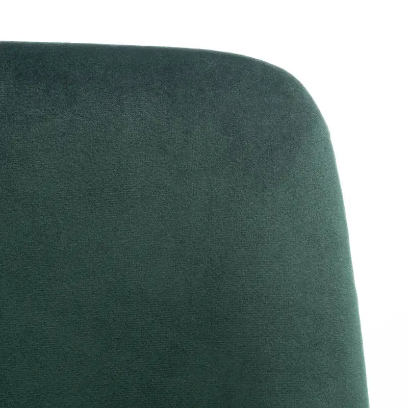 SAFAVIEH Zoi Modern Velvet Dining Room Chair (Set of 2) - 22.2 W x 18.8 L x 34.3 H