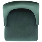 SAFAVIEH Zoi Modern Velvet Dining Room Chair (Set of 2) - 22.2 W x 18.8 L x 34.3 H