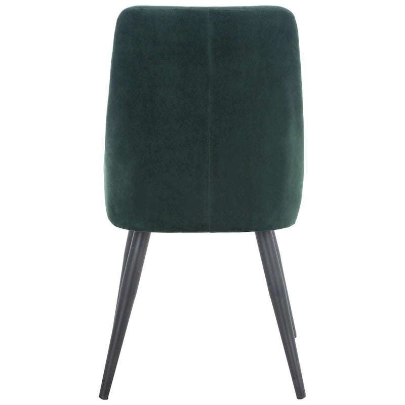 SAFAVIEH Zoi Modern Velvet Dining Room Chair (Set of 2) - 22.2 W x 18.8 L x 34.3 H