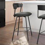  Ludwig Swivel Counter and Bar Stool