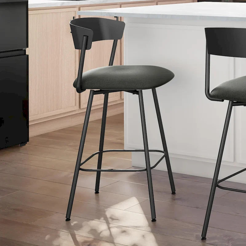  Ludwig Swivel Counter and Bar Stool