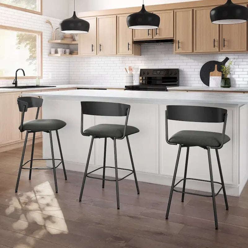 Ludwig Swivel Counter and Bar Stool