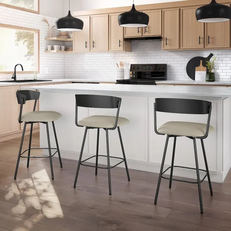 Ludwig Swivel Counter and Bar Stool