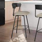 Ludwig Swivel Counter and Bar Stool