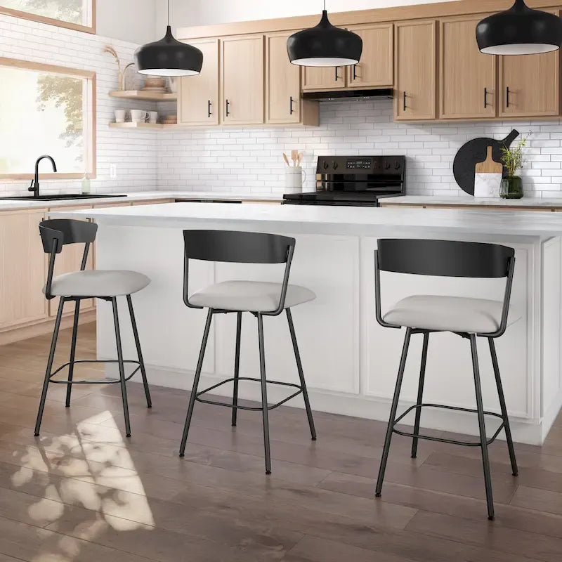 Ludwig Swivel Counter and Bar Stool