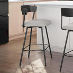 Ludwig Swivel Counter and Bar Stool