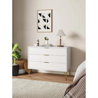 Dumbo Modern 3 Drawer Bedroom Dresser