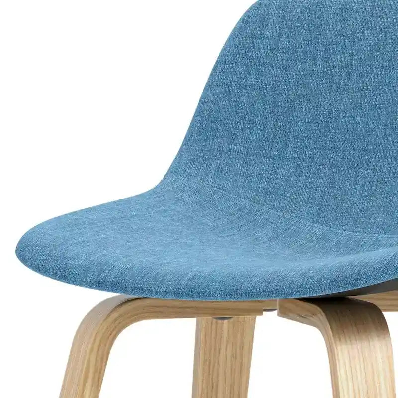 WYNDENHALL Cacey Mid Century Modern Bentwood Counter Height Stool (Set of 2) - 20.7 x 21.1 x 36.6