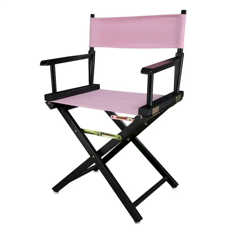 Black Frame 18-inch Director's Chair