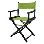 Black Frame 18-inch Director's Chair
