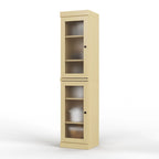 100% Solid Wood 16.5 Kitchen Pantry Cabinet with Doors by Palace Imports