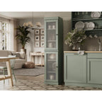 100% Solid Wood 16.5 Kitchen Pantry Cabinet with Doors by Palace Imports