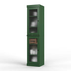 100% Solid Wood 16.5 Kitchen Pantry Cabinet with Doors by Palace Imports