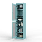 100% Solid Wood 16.5 Kitchen Pantry Cabinet with Doors by Palace Imports