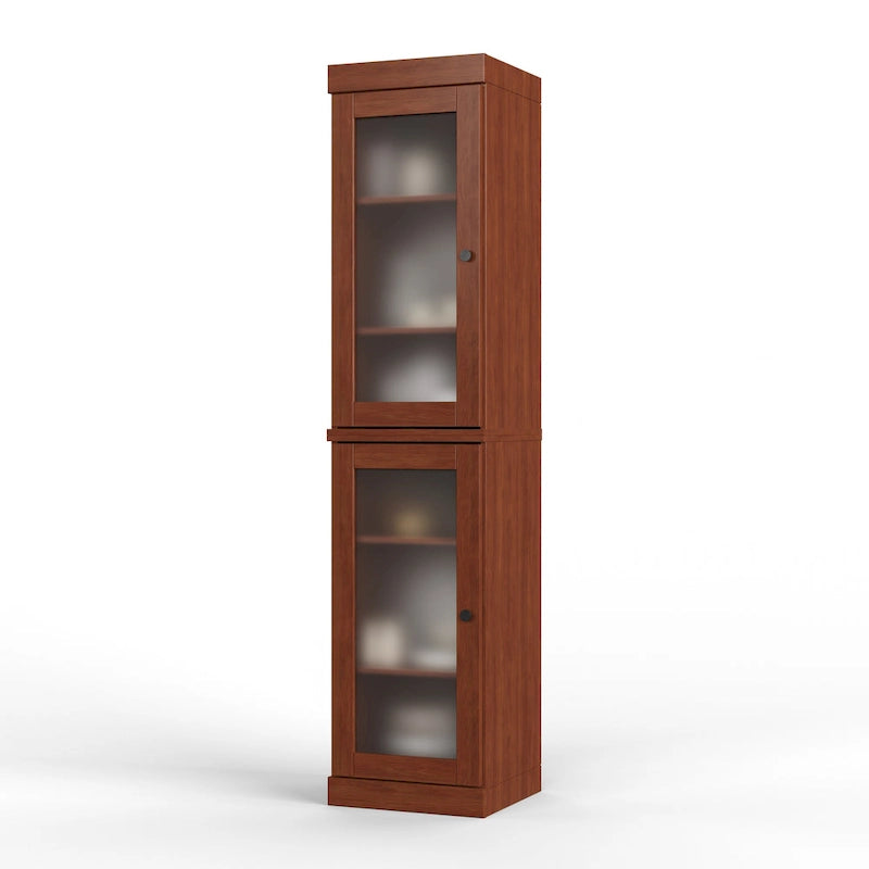 100% Solid Wood 16.5 Kitchen Pantry Cabinet with Doors by Palace Imports