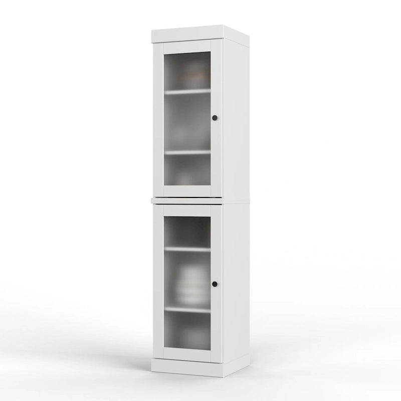 100% Solid Wood 16.5 Kitchen Pantry Cabinet with Doors by Palace Imports