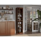 100% Solid Wood 16.5 Kitchen Pantry Cabinet with Doors by Palace Imports