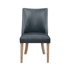 Allard Faux Leather Dining Chairs (Set of 2)