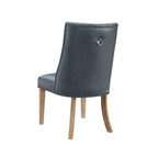 Allard Faux Leather Dining Chairs (Set of 2)