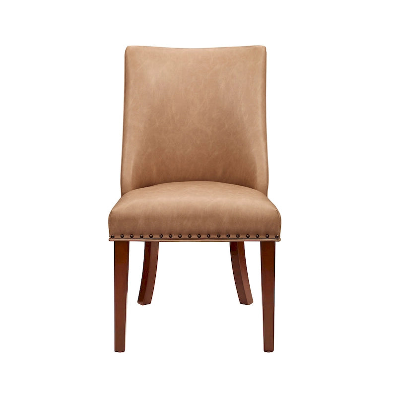 Allard Faux Leather Dining Chairs (Set of 2)