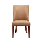 Allard Faux Leather Dining Chairs (Set of 2)